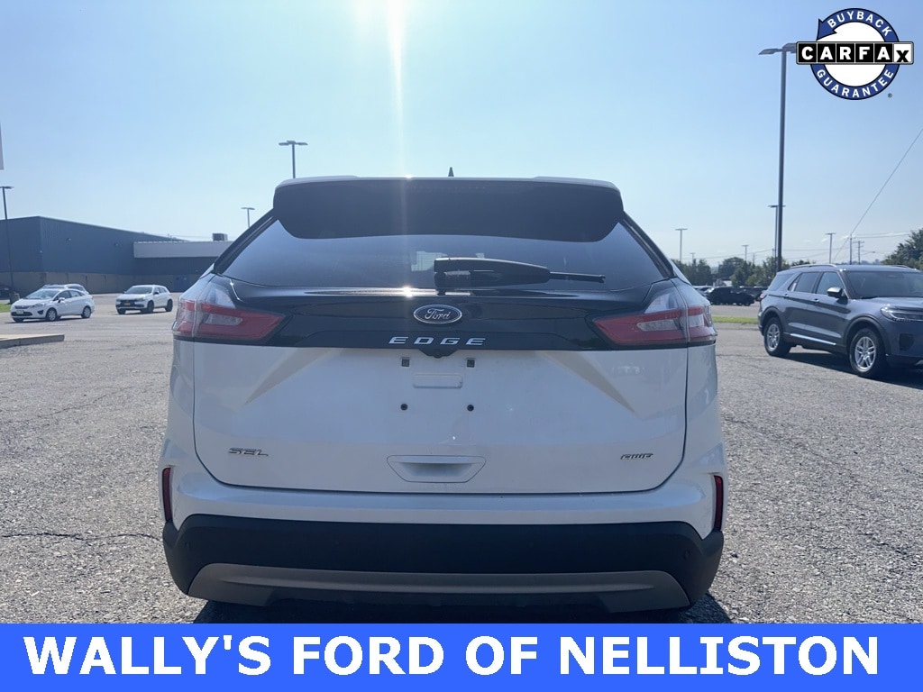 Used 2022 Ford Edge SEL with VIN 2FMPK4J97NBA35469 for sale in Nelliston, NY