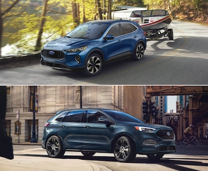 Ford Escape Vs. Ford Edge Comparison: Choosing Your SUV