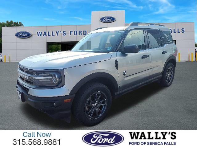 Used 2021 Ford Bronco Sport Big Bend with VIN 3FMCR9B62MRA15271 for sale in Seneca Falls, NY