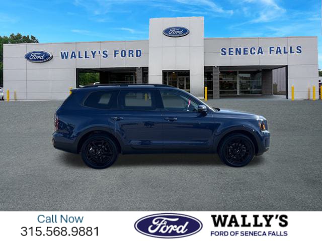 Used 2024 Kia Telluride SX Prestige X-Line with VIN 5XYP5DGC6RG441937 for sale in Seneca Falls, NY