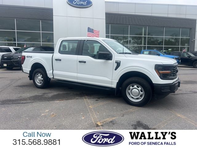 Used 2024 Ford F-150 XL with VIN 1FTEW1LP6RKD67778 for sale in Seneca Falls, NY