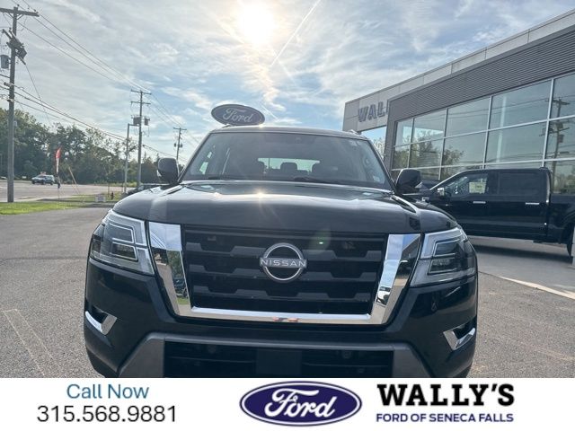 2022 Nissan Armada SV photo 3