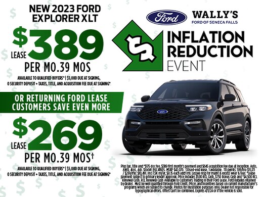 New and Used Ford Dealer Seneca Falls