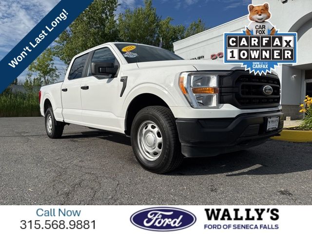 2021 Ford F-150 XL's photo