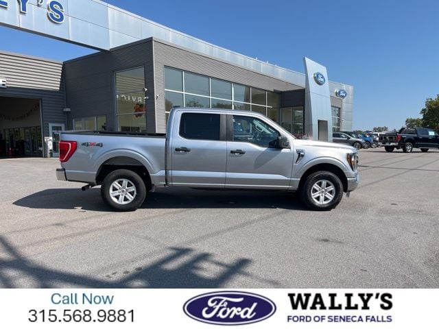 Used 2023 Ford F-150 XLT with VIN 1FTFW1E85PFA22080 for sale in Seneca Falls, NY