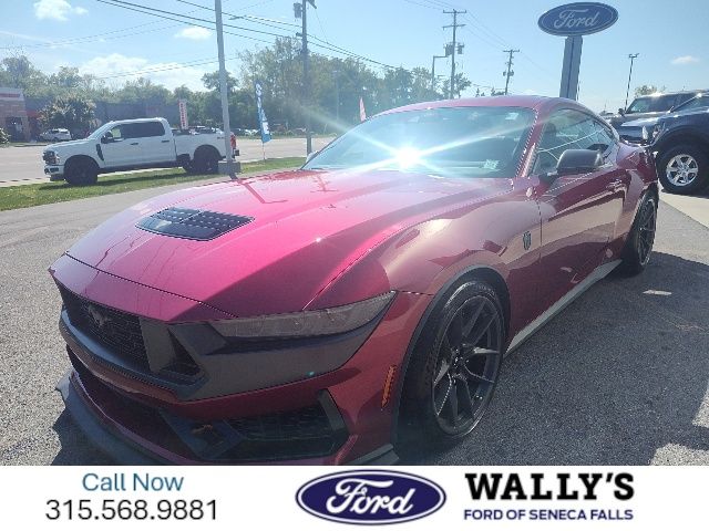 2025 Ford Mustang Dark Horse Deluxe photo 2