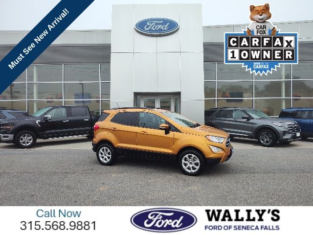 2022 Ford EcoSport SE