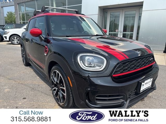 Used 2021 MINI Countryman John Cooper Works with VIN WMZ33BS00M3N11371 for sale in Seneca Falls, NY