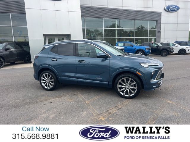 Used 2024 Buick Encore GX Avenir with VIN KL4AMGSL2RB020898 for sale in Seneca Falls, NY