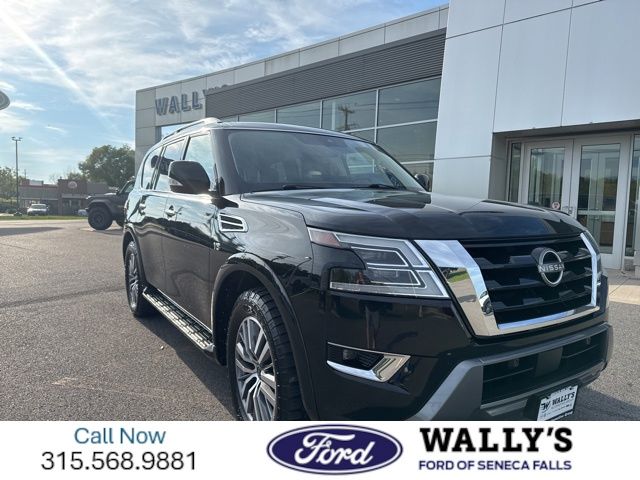 2022 Nissan Armada SV photo 2