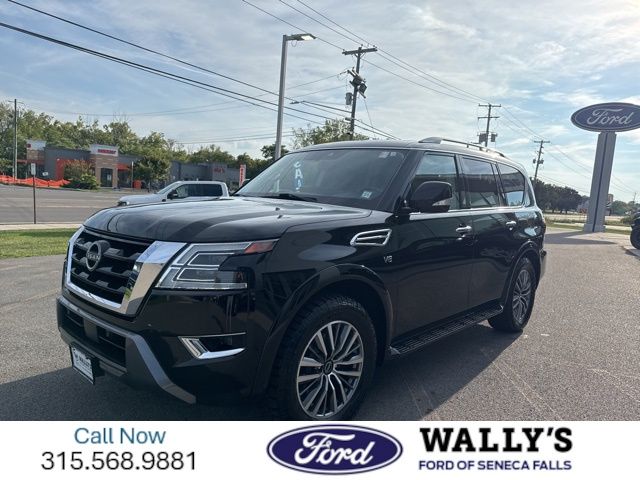 2022 Nissan Armada SV photo 4