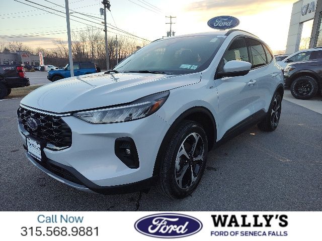 Used 2025 Ford Escape ST-Line Select with VIN 1FMCU9NA1SUA08316 for sale in Seneca Falls, NY