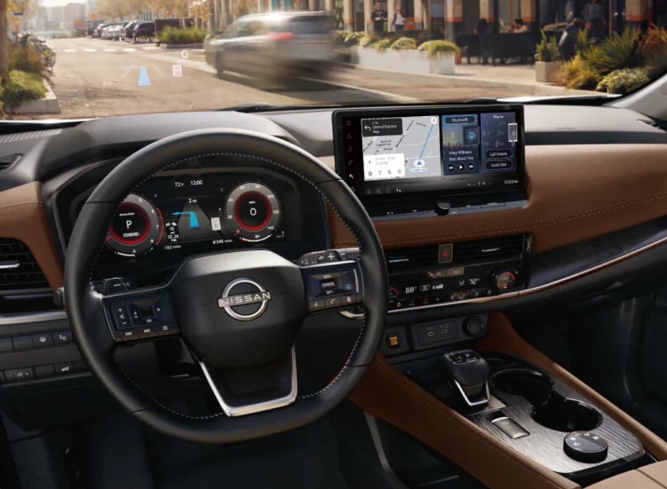 2025 Nissan Rogue Interior Dimensions