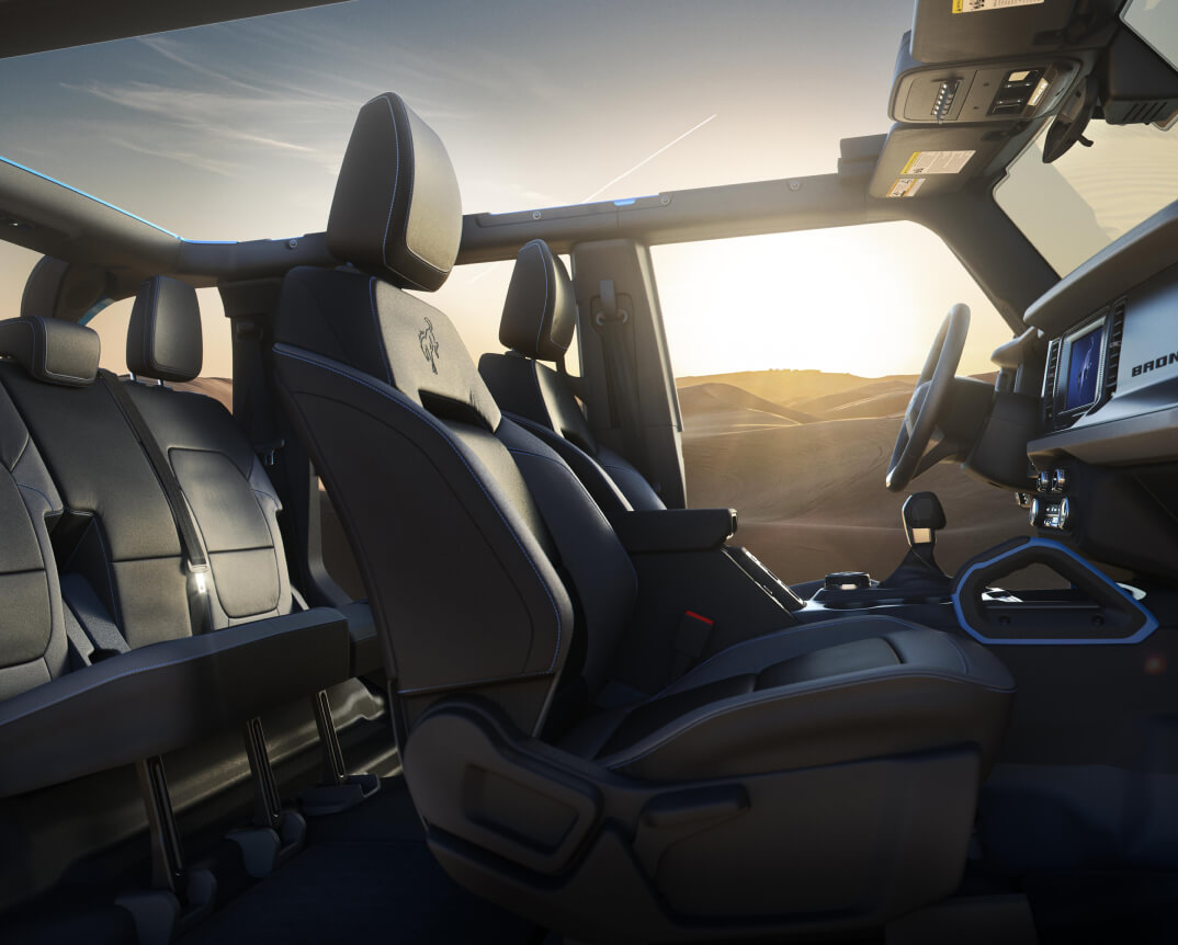 Toyota 4Runner vs. Ford Bronco Interior & Tech