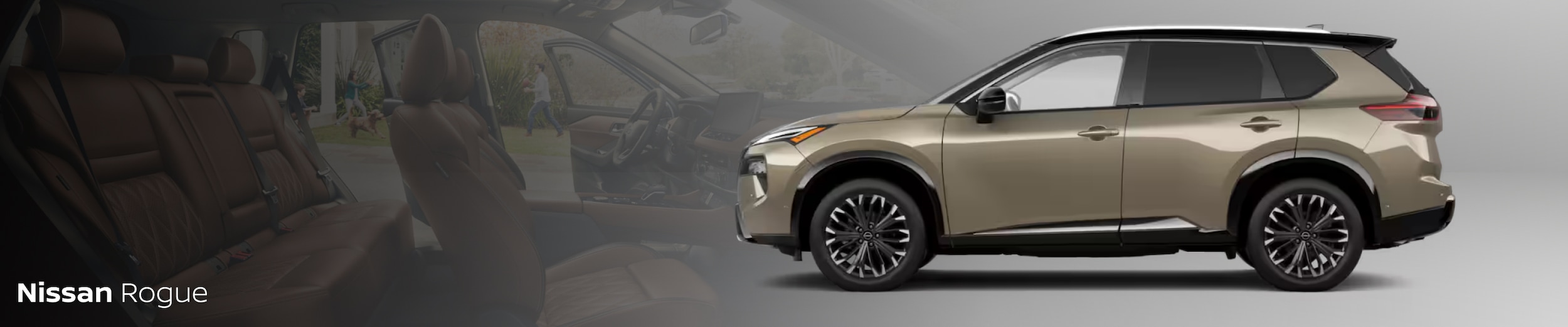 Nissan Rogue Dimensions