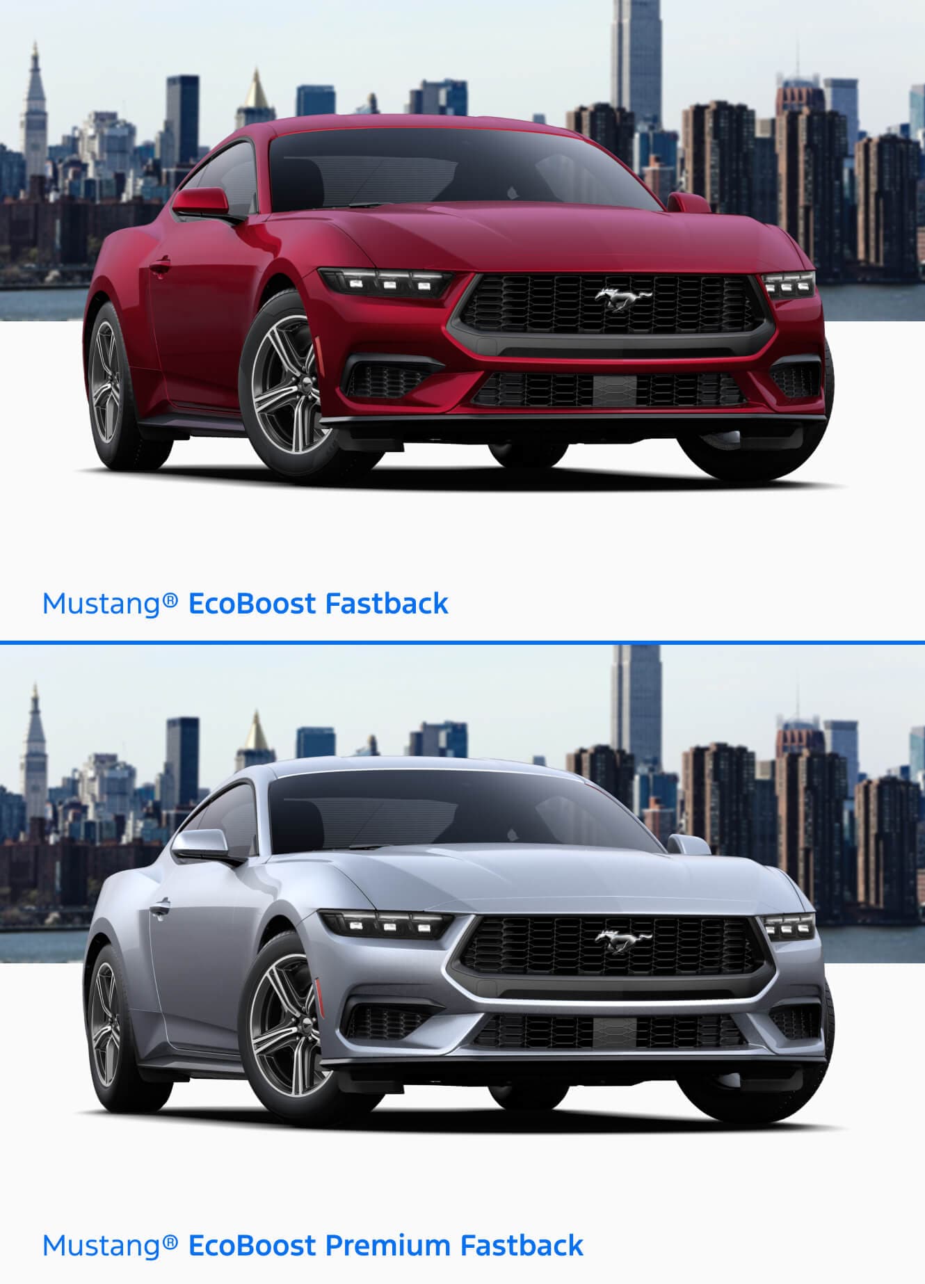 Mustang EcoBoost Fastback