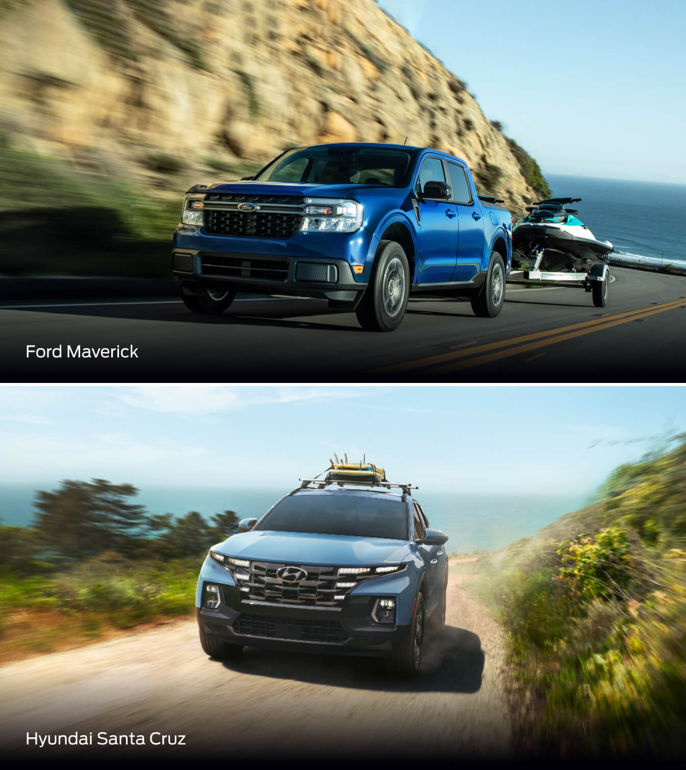 Ford Maverick Vs. Hyundai Santa Cruz: Comparison Review