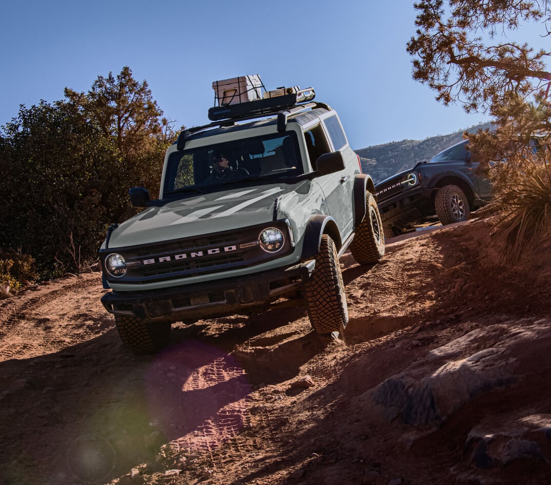 2024 Ford Bronco
