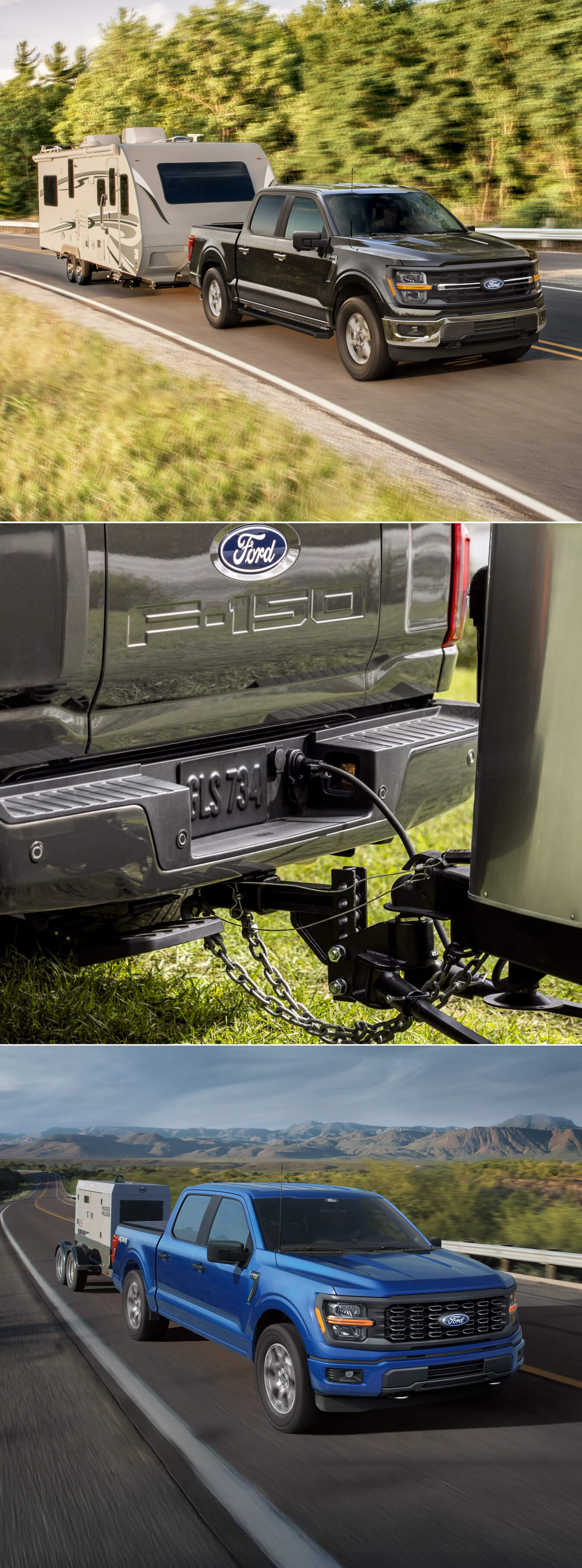 Ford F-150 Towing Capacity by Configuration