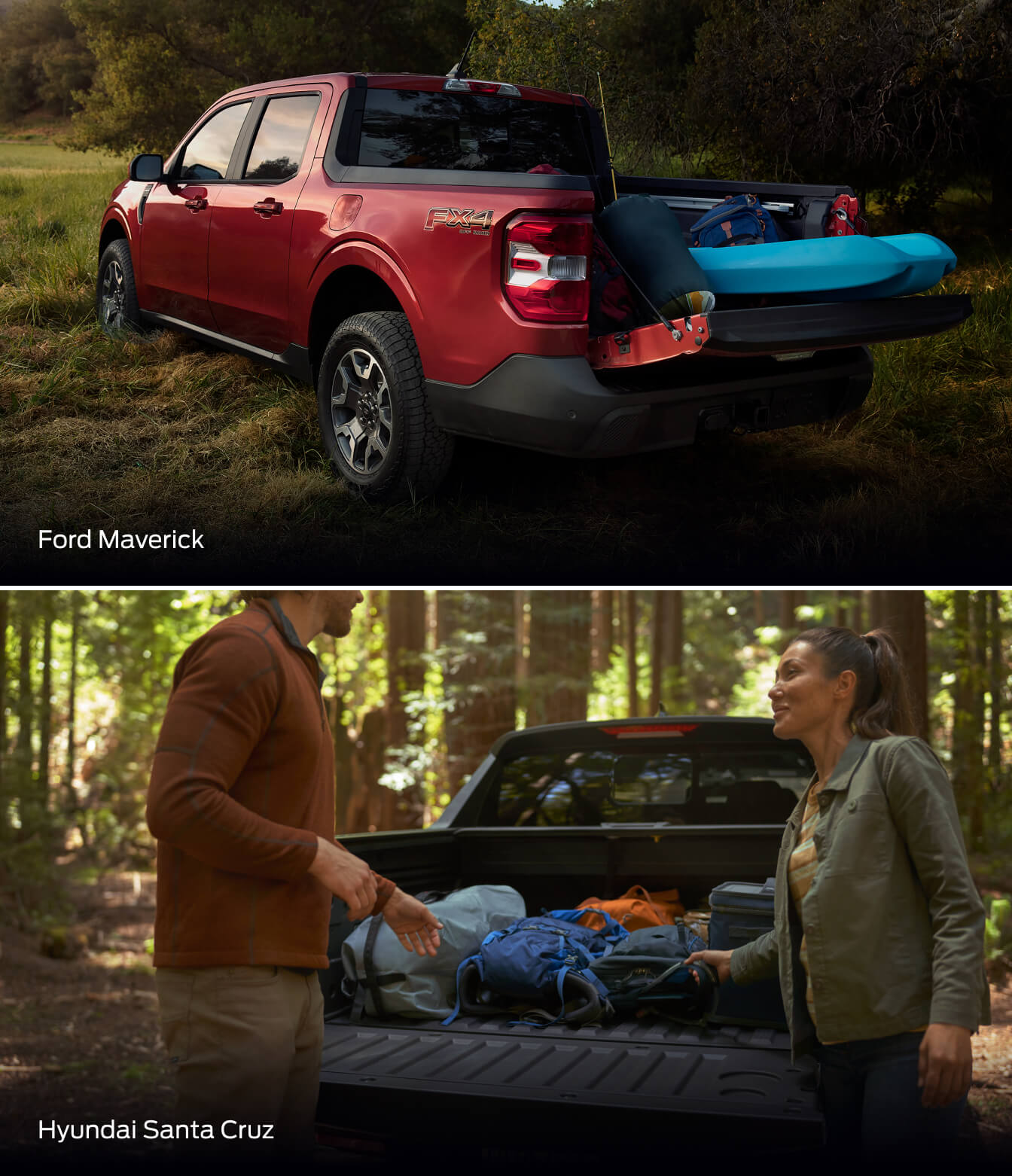 Ford Maverick Vs. Hyundai Santa Cruz: Comparison Review