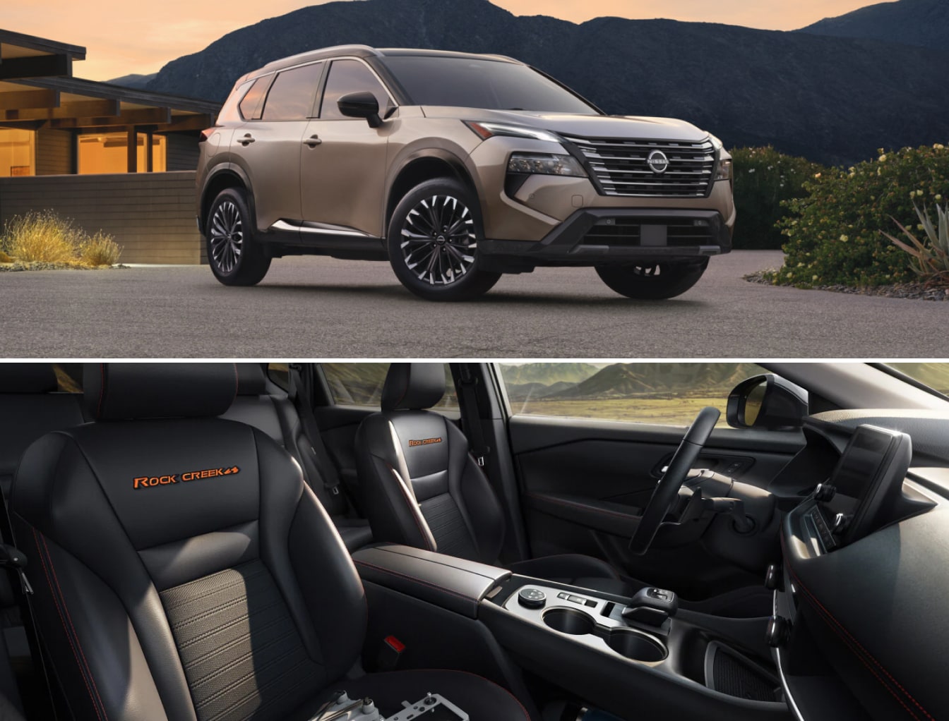 2025 Nissan Rogue Exterior & Interior Dimensions