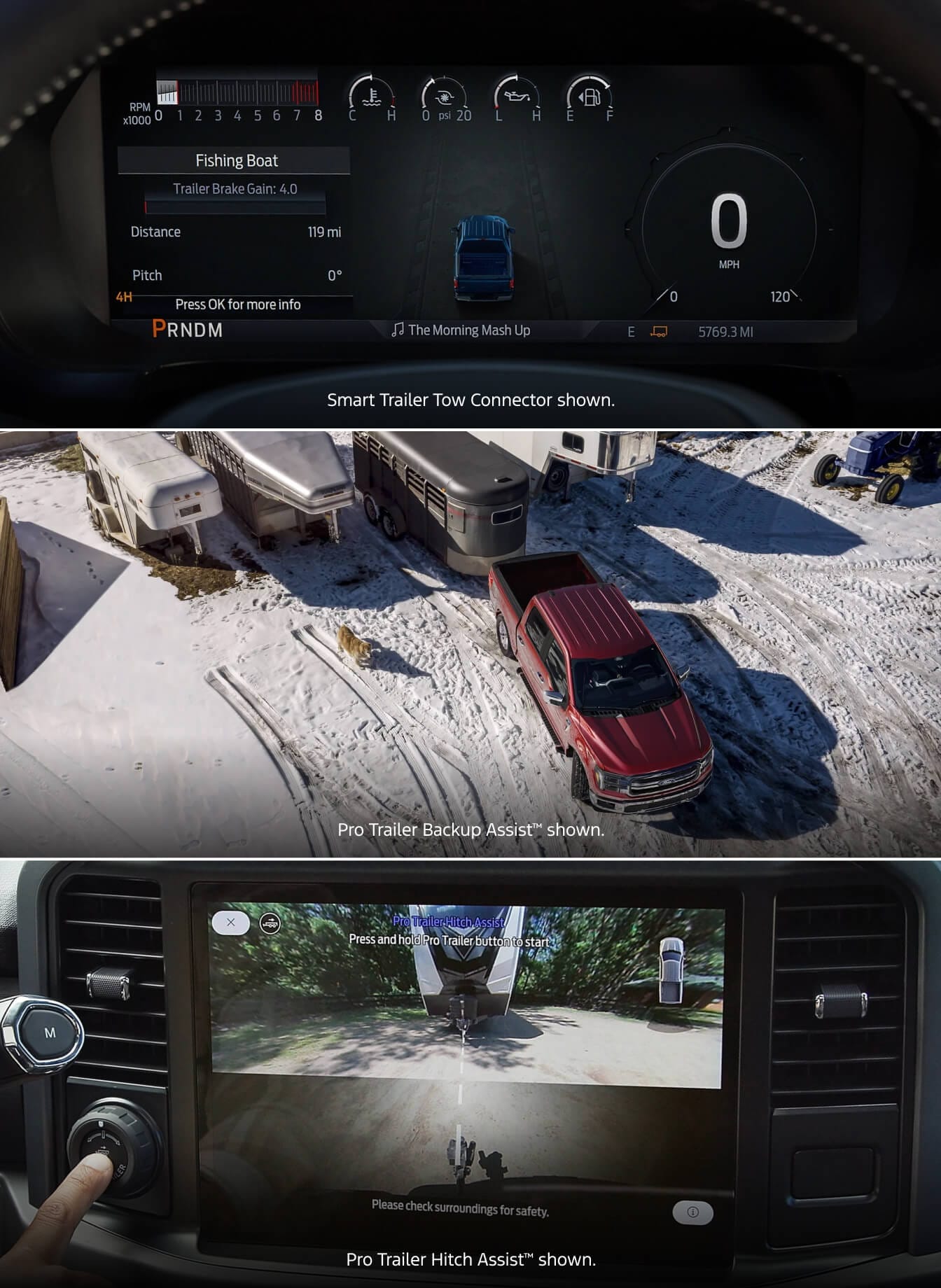 Discover the Ford F-150 Max Tow Package