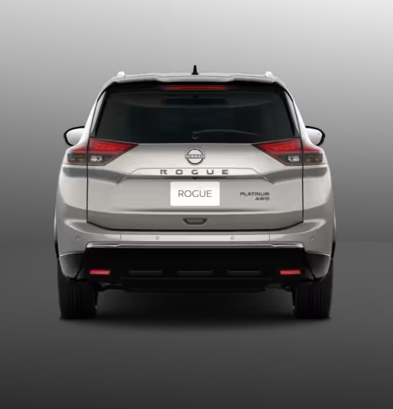 2025 Nissan Rogue Cargo Space