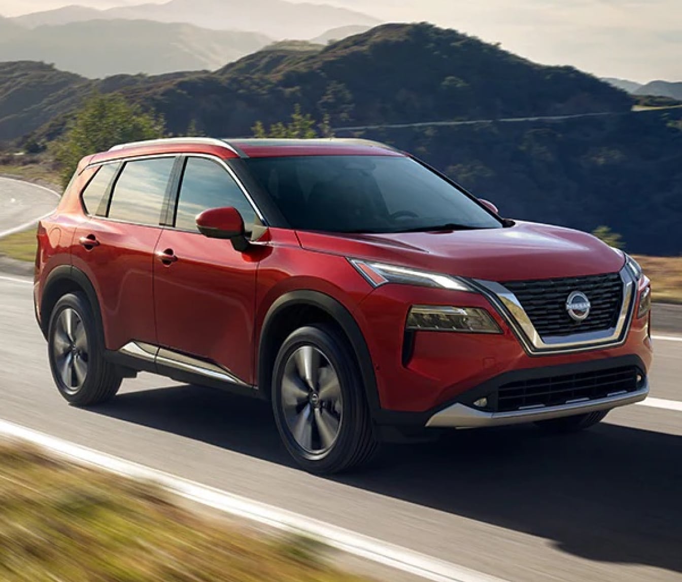 2025 Nissan Rogue Exterior Dimensions