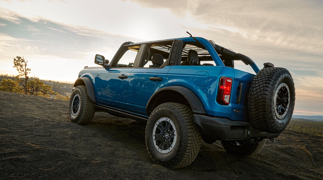 Toyota 4Runner vs. Ford Bronco MPG & Safety