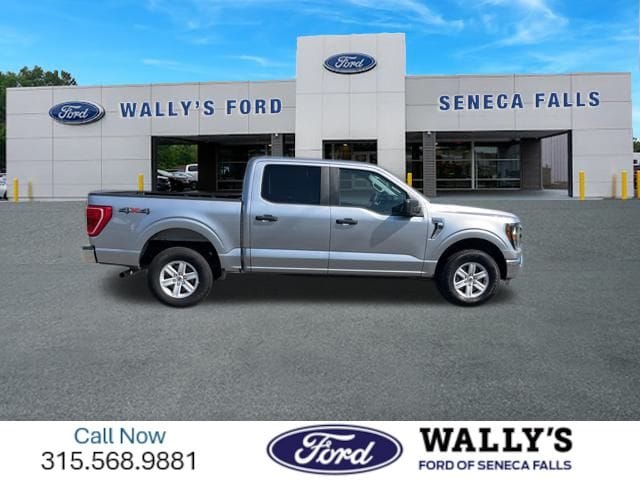 Used 2023 Ford F-150 King Ranch with VIN 1FTFW1E85PFA22080 for sale in Seneca Falls, NY