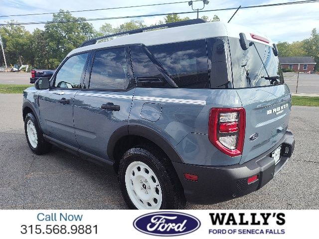 2025 Ford Bronco Sport Heritage photo 3