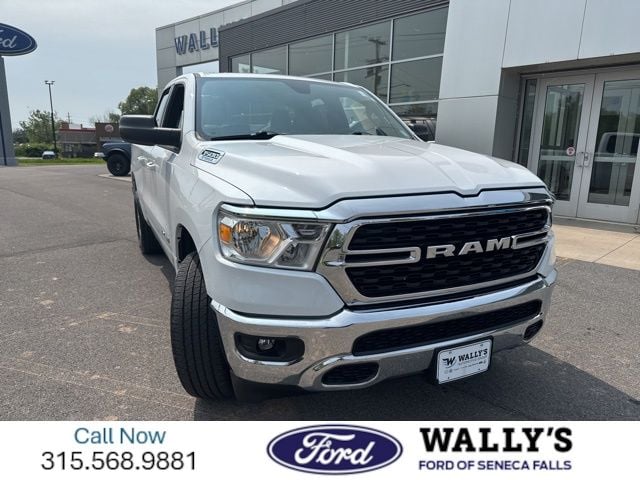 Used 2022 RAM Ram 1500 Pickup Big Horn/Lone Star with VIN 1C6RRFBG5NN340210 for sale in Seneca Falls, NY