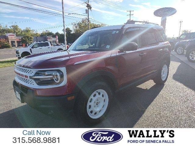 2025 Ford Bronco Sport Heritage photo 2