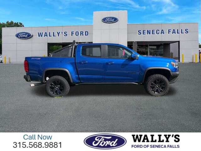 Used 2020 Chevrolet Colorado ZR2 with VIN 1GCPTEE15L1105510 for sale in Seneca Falls, NY