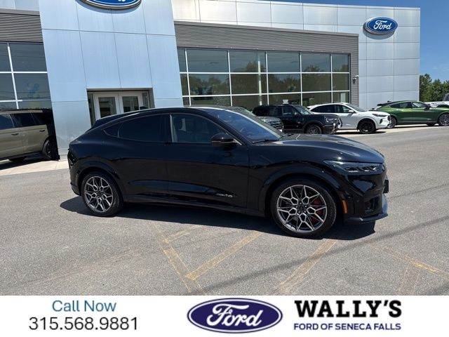 Used 2024 Ford Mustang Mach-E GT AWD with VIN 3FMTK4SX3RMA34724 for sale in Seneca Falls, NY