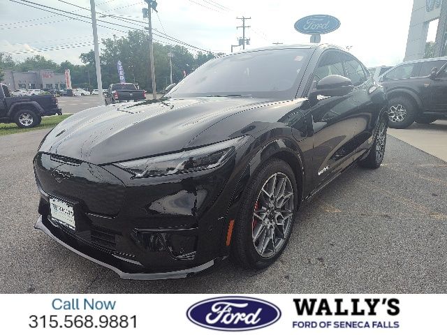 Used 2024 Ford Mustang Mach-E GT AWD with VIN 3FMTK4SX3RMA34724 for sale in Seneca Falls, NY