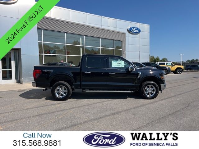 2024 Ford F-150 XLT photo 2