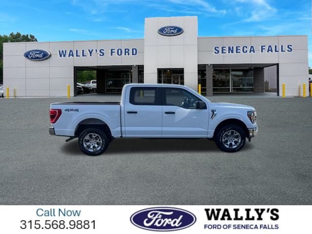 Used 2023 Ford F-150 King Ranch with VIN 1FTFW1E56PFC05641 for sale in Seneca Falls, NY