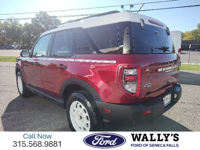 2025 Ford Bronco Sport Heritage photo 3