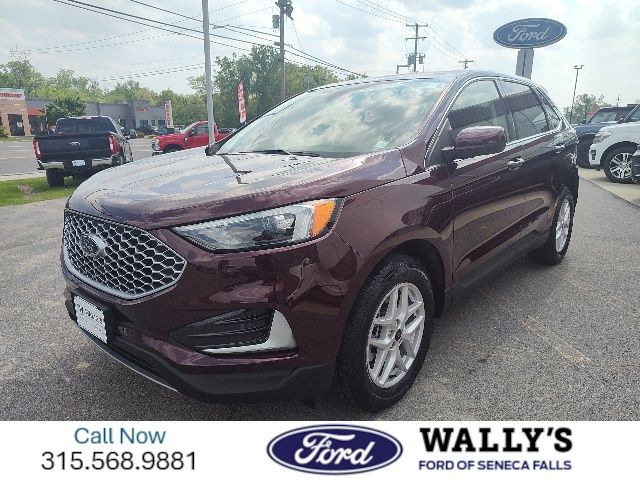 Used 2023 Ford Edge SEL with VIN 2FMPK4J94PBA49140 for sale in Seneca Falls, NY