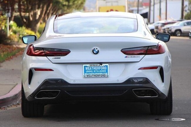 New 2019 Bmw 8 Series For Sale Berkeley Ca Vin Wbabc4c58kbj35620