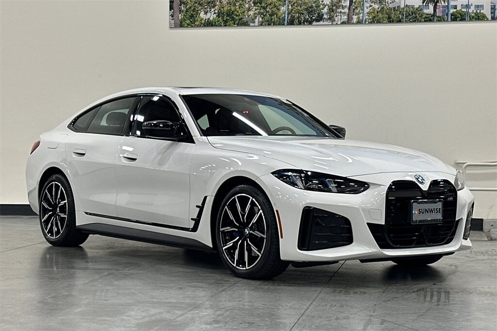 Certified 2025 BMW i4 M50 Gran Coupe
