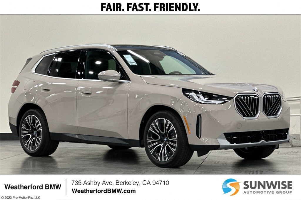 New 2026 BMW X3 30 xDrive SUV