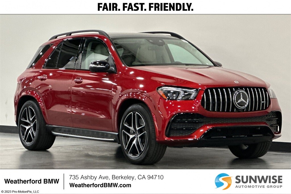 Used 2022 Mercedes-Benz AMG GLE 53 4MATIC SUV