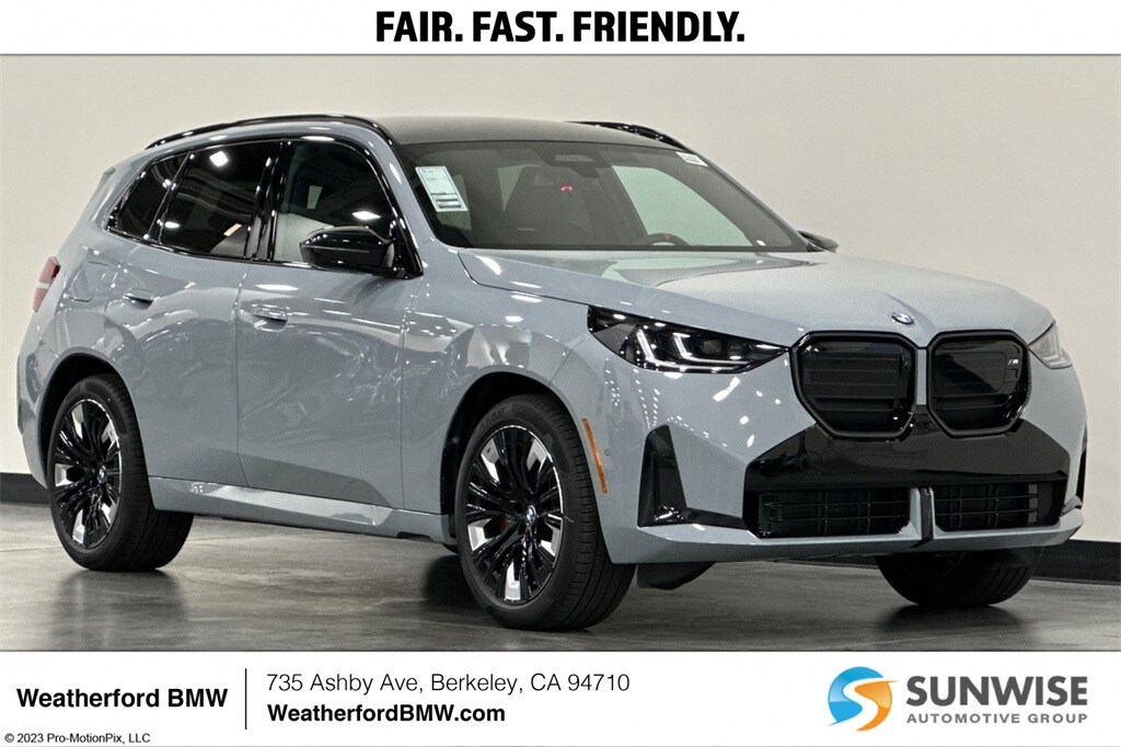 New 2026 BMW X3 M50 xDrive SUV