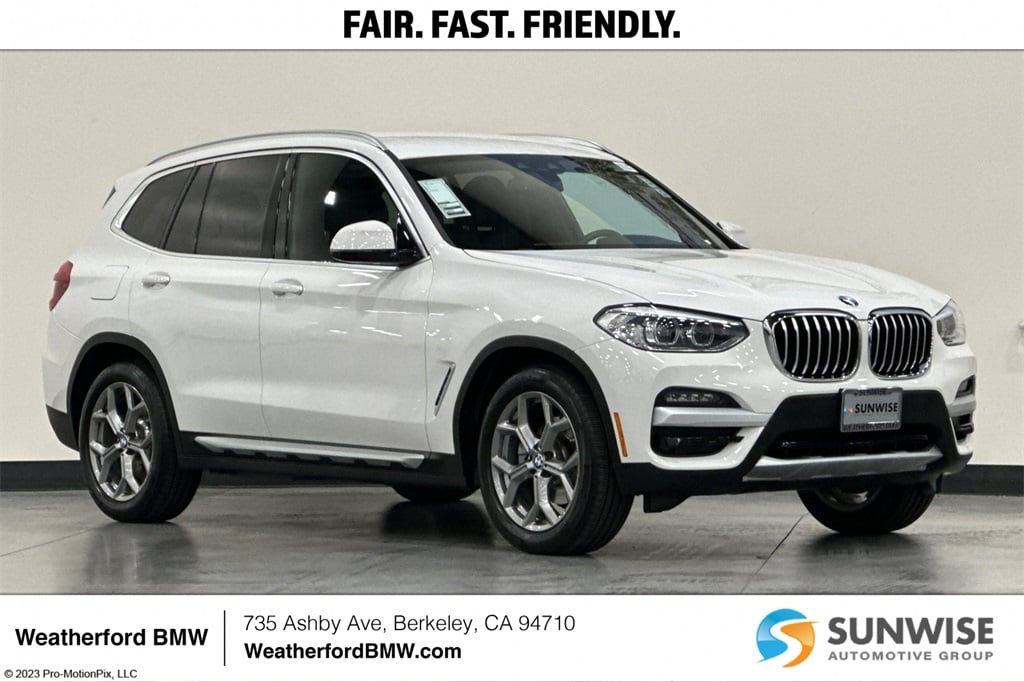 Used 2020 BMW X3 sDrive30i SUV