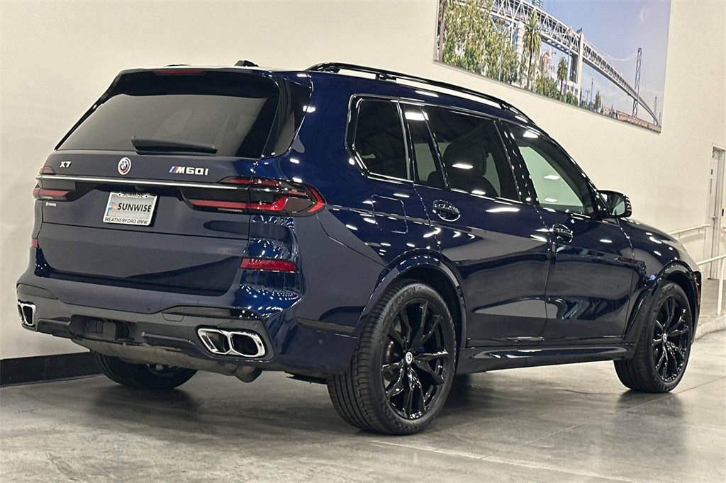 Certified 2023 BMW X7 M60i SUV