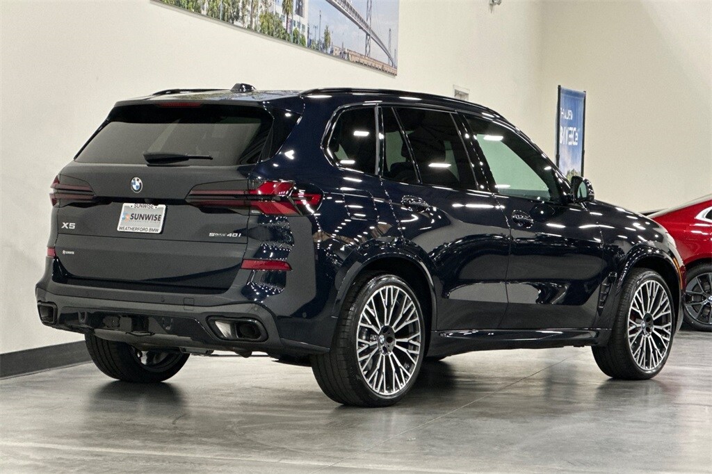 Certified 2025 BMW X5 sDrive40i SUV
