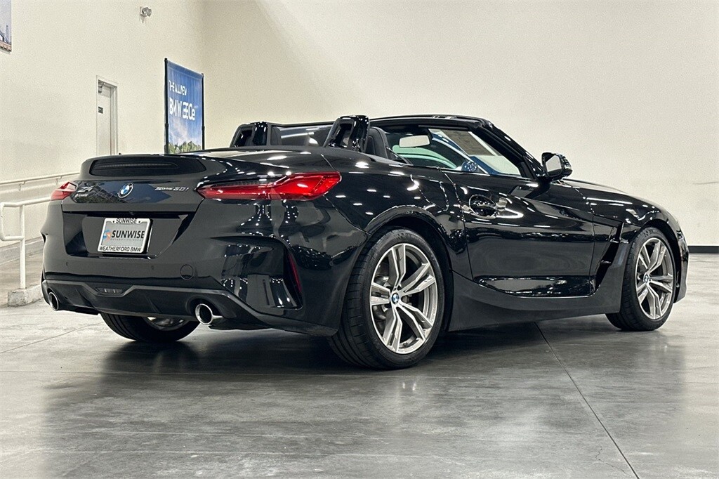 Used 2019 BMW Z4 sDrive30i Convertible
