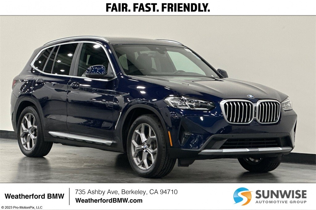 Certified 2023 BMW X3 xDrive30i SUV